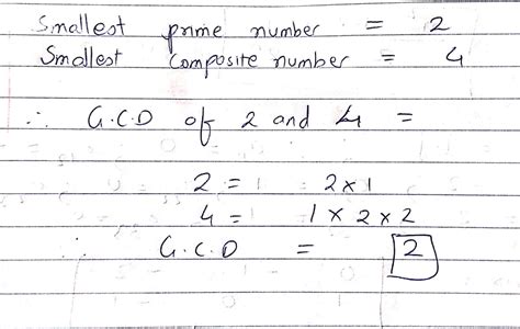 smallest prime number|The smallest prime number is A. 1\tB. 2\tC. 3\tD. 4 .